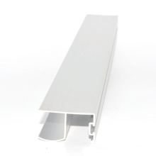 0.7mm thickness custom aluminum kitchen cabinet handles/aluminium profile for furniture